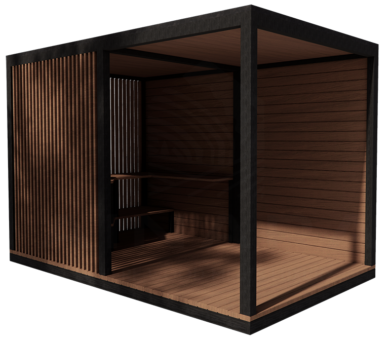 Modulinė pirtis Ainara GRILL Modelis
