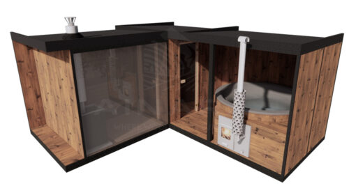 Modulinė pirtis ABC L modelis